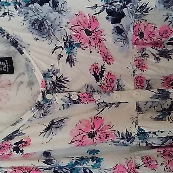 Torrid plus size sleeveless babydoll top size 3 - Picture 3 of 3